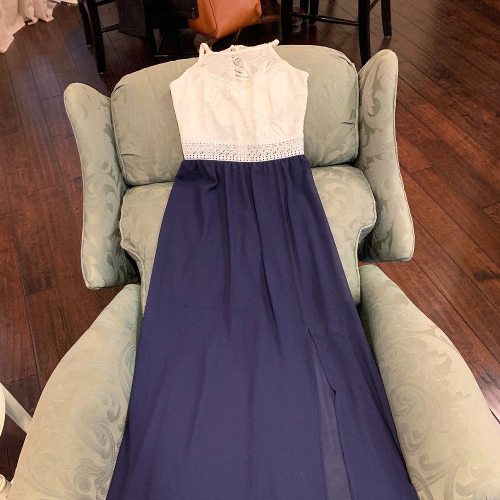 iZ Byer Maxi Dress With Slit